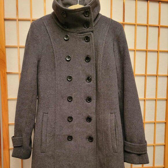 Forever 21 Jackets & Blazers - Gray Wool Pea Coat